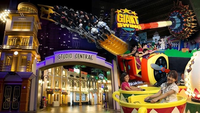 Trans Studio Theme Park