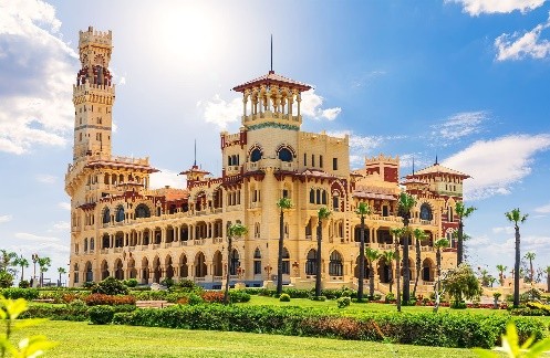 Montazah Palace Gardens