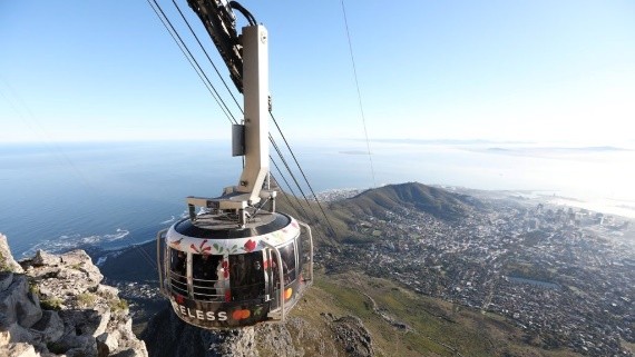 Table Mountain Cable Car