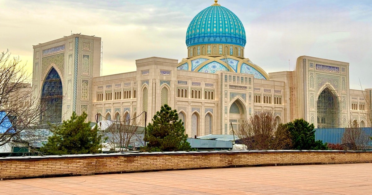 Tashkent City Tour