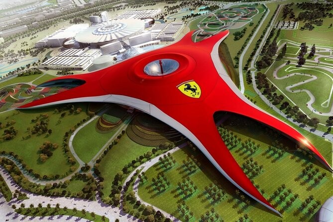 Abu Dhabi & Ferrari World