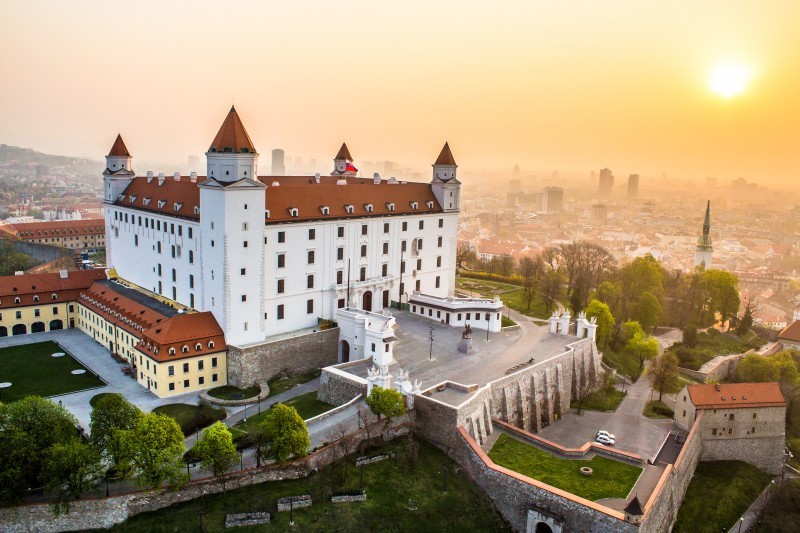 Bratislava Old Town