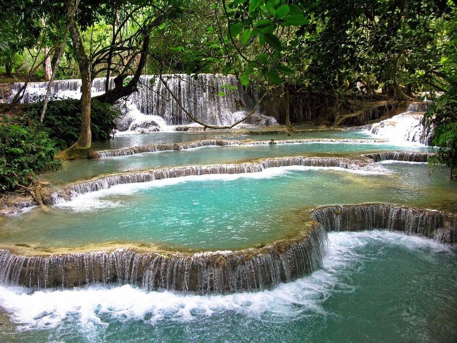 Kuang Si Waterfall