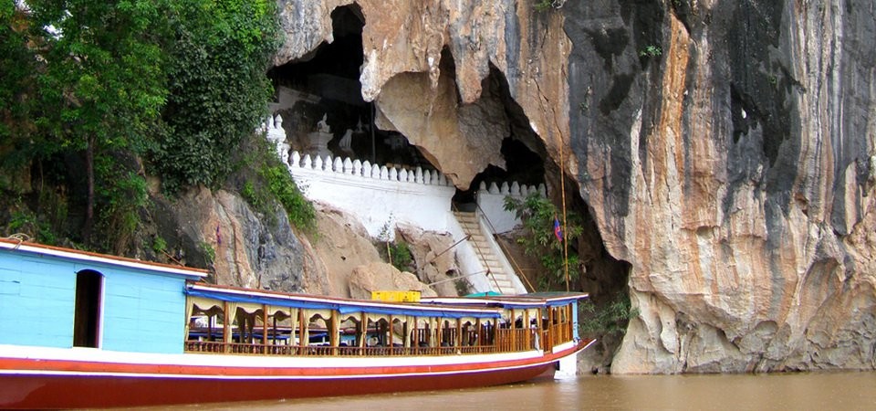 Mekong River & Pak Ou Caves