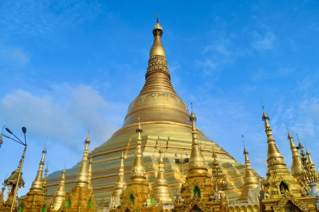 Shwedagon Pagoda