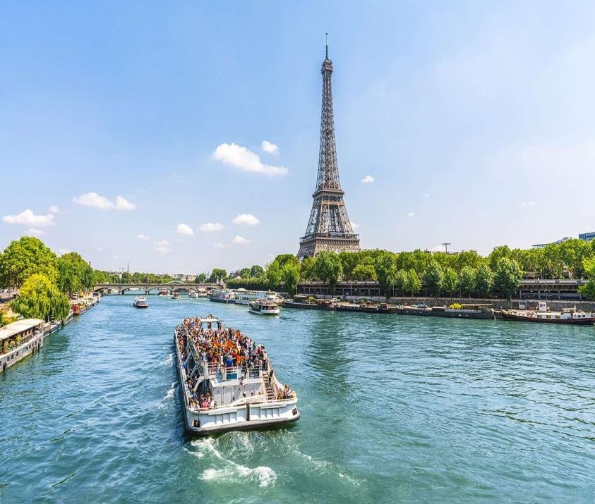 Eiffel Tower, Paris