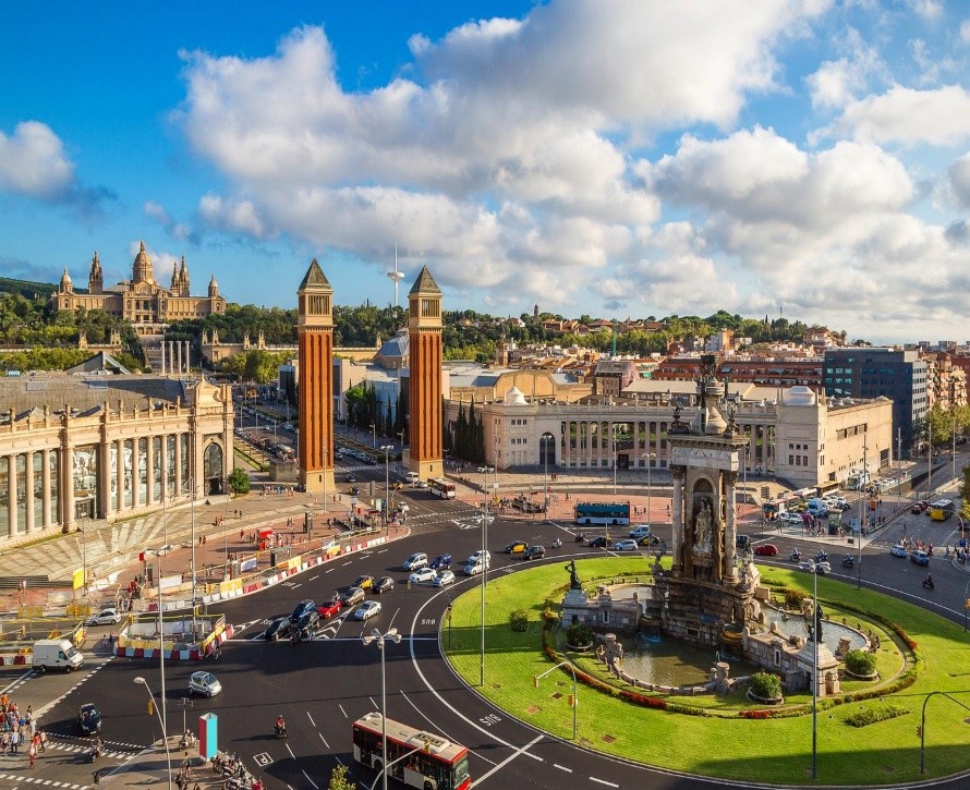 Guided City Tour of Barcelona