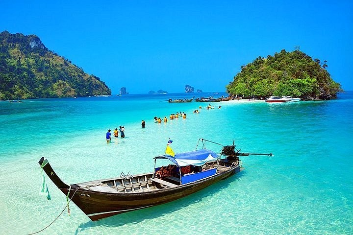 Krabi 4 Islands Tour
